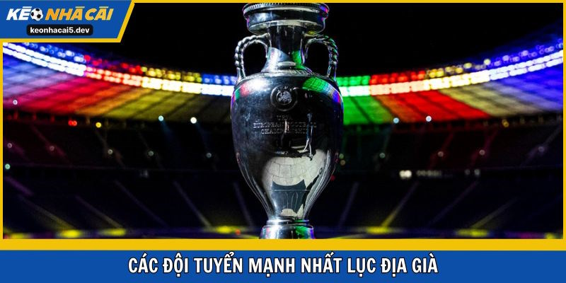 Top 5 đội bóng mạnh nhất Châu Âu