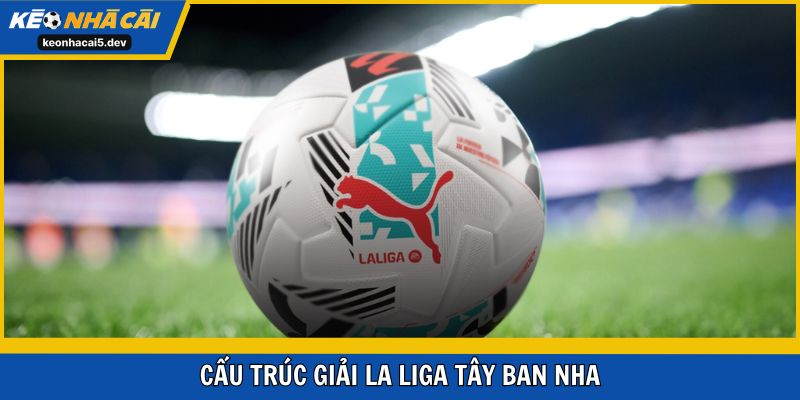 Cấu trúc tổ chức Laliga cực kỳ chặt chẽ quy củ