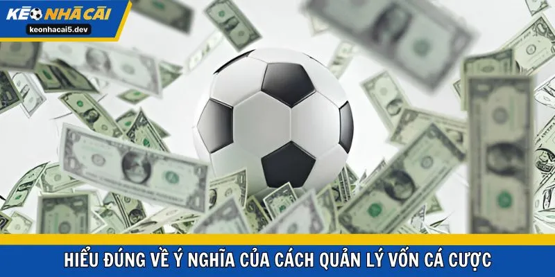 Hiểu đúng về ý nghĩa của cách quản lý vốn cá cược