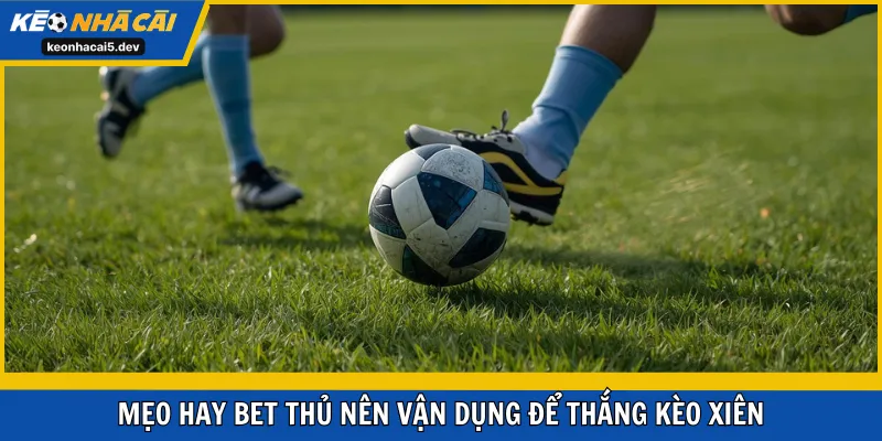Mẹo hay bet thủ nên vận dụng để thắng kèo xiên