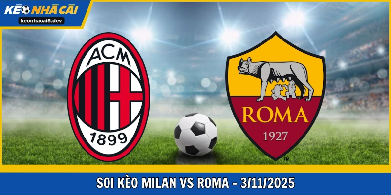 AC Milan vs AS Roma