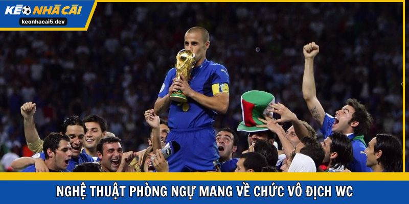 Nghệ thuật phòng ngự mang đến danh hiệu vô địch thế giới