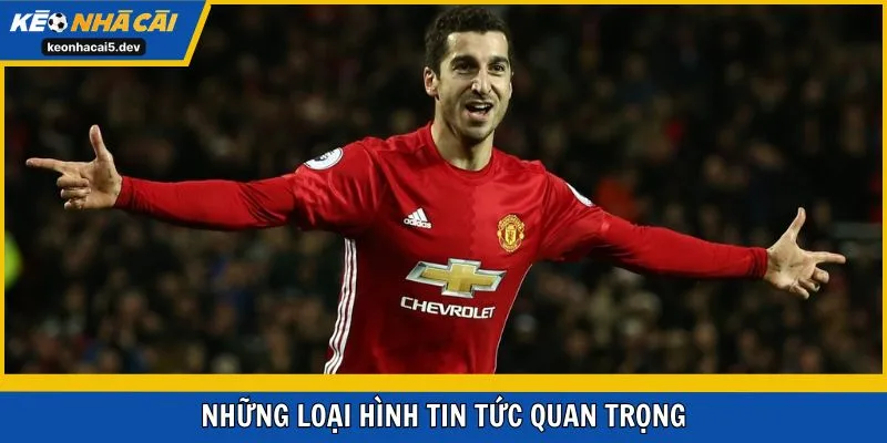 Những loại hình tin tức quan trọng