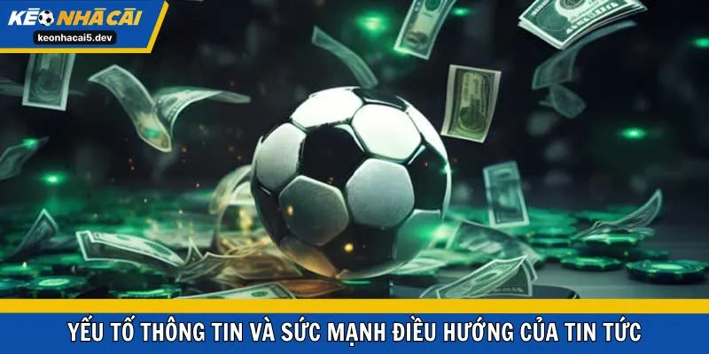 Yếu tố thông tin và sức mạnh điều hướng của tin tức