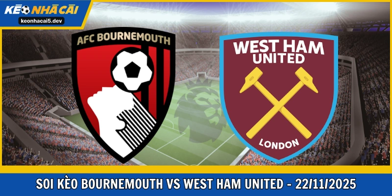 Bournemouth vs West Ham