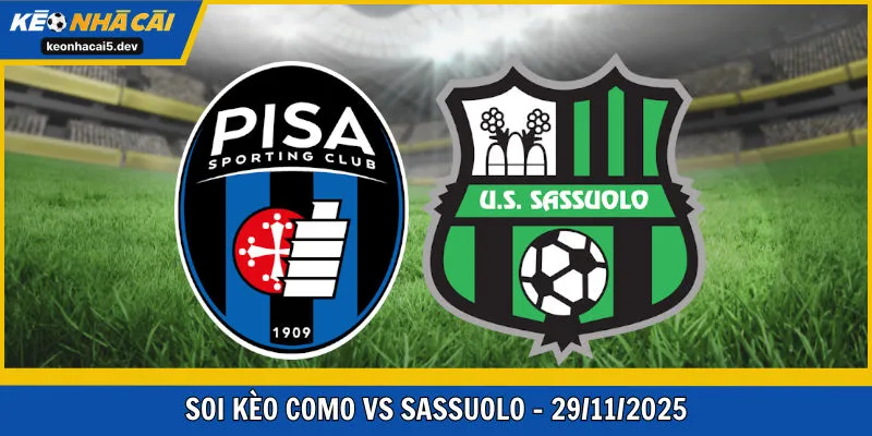 Como vs Sassuolo