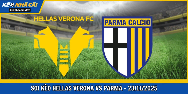 Hellas Verona Vs Parma