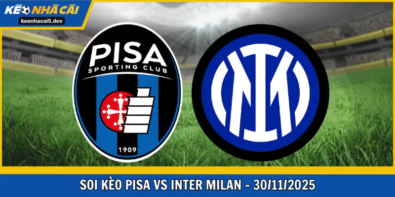 Pisa vs Inter Milan