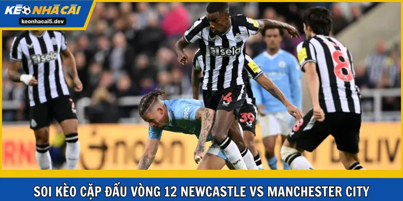 Soi kèo cặp đấu vòng 12 Newcastle vs Manchester City